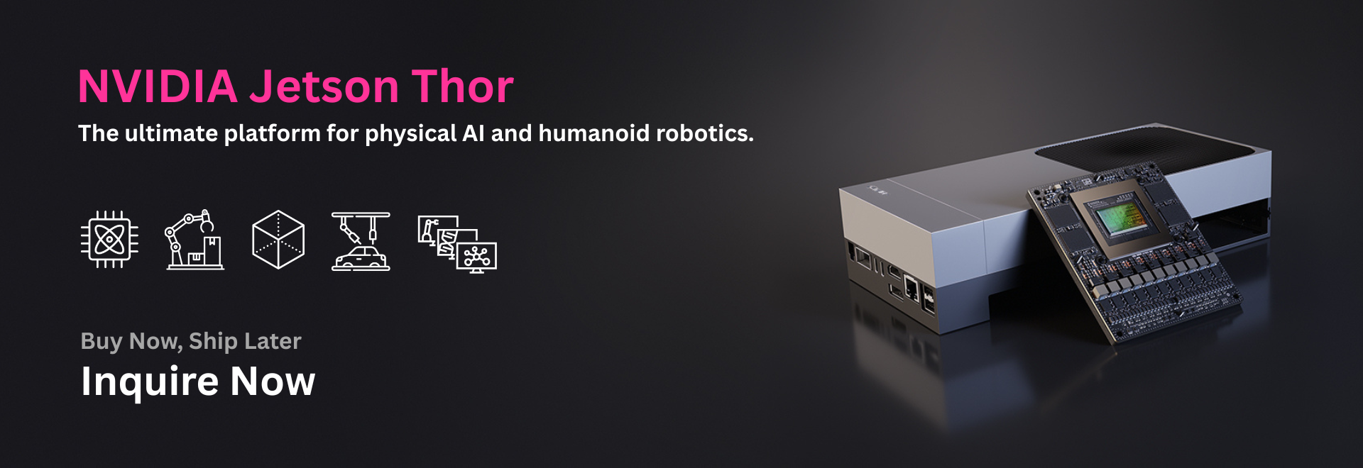 Jetson Thor available now through EDOM