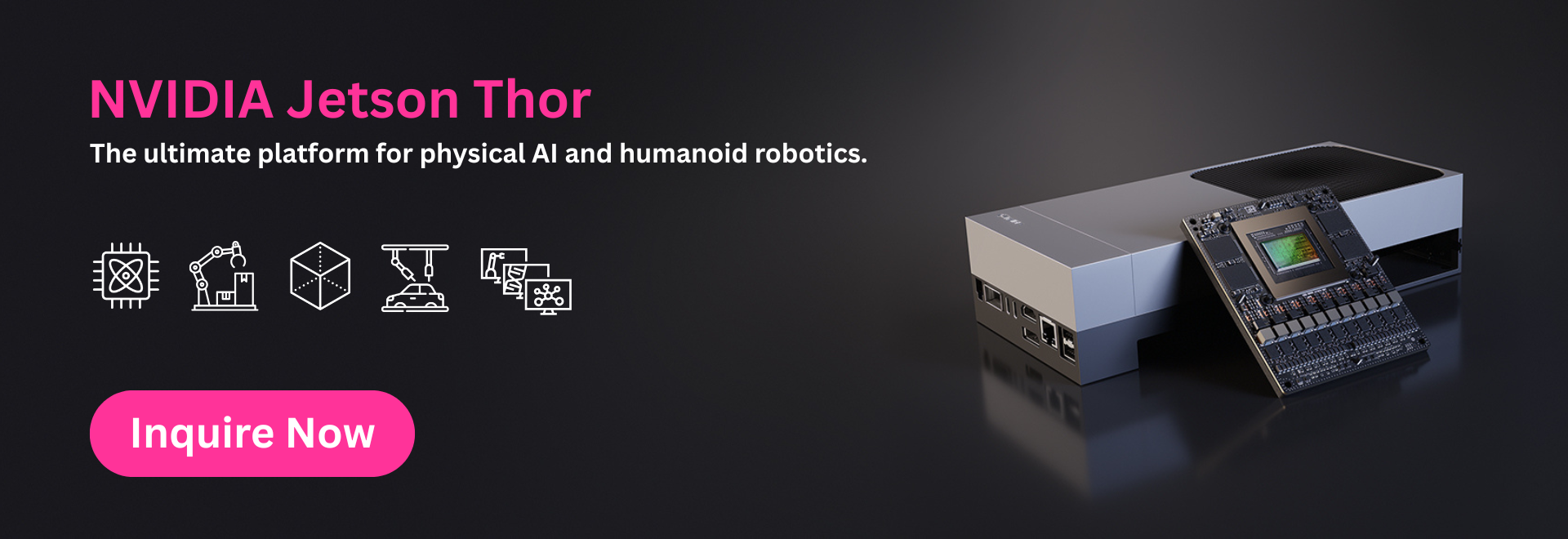 Inquire NVIDIA Jetson Thor